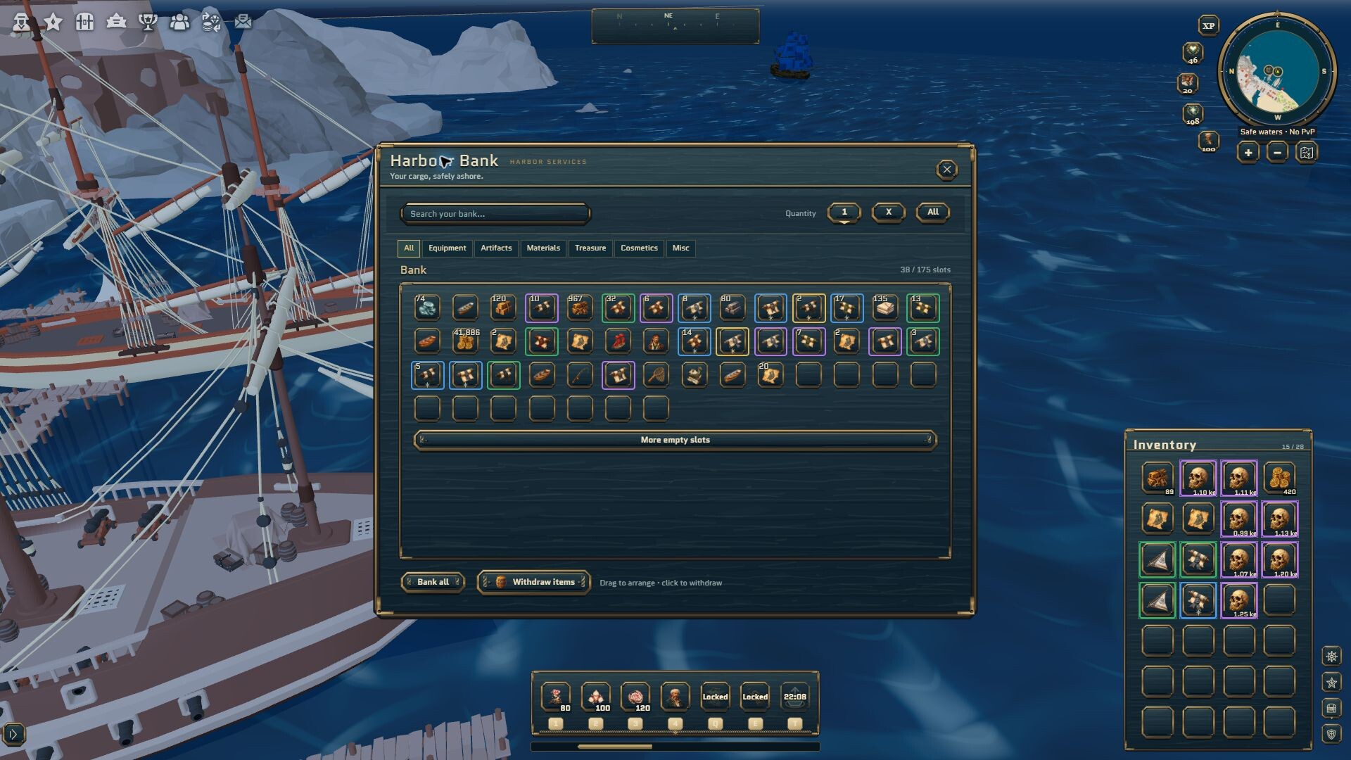 Korsaros Online screenshot 4