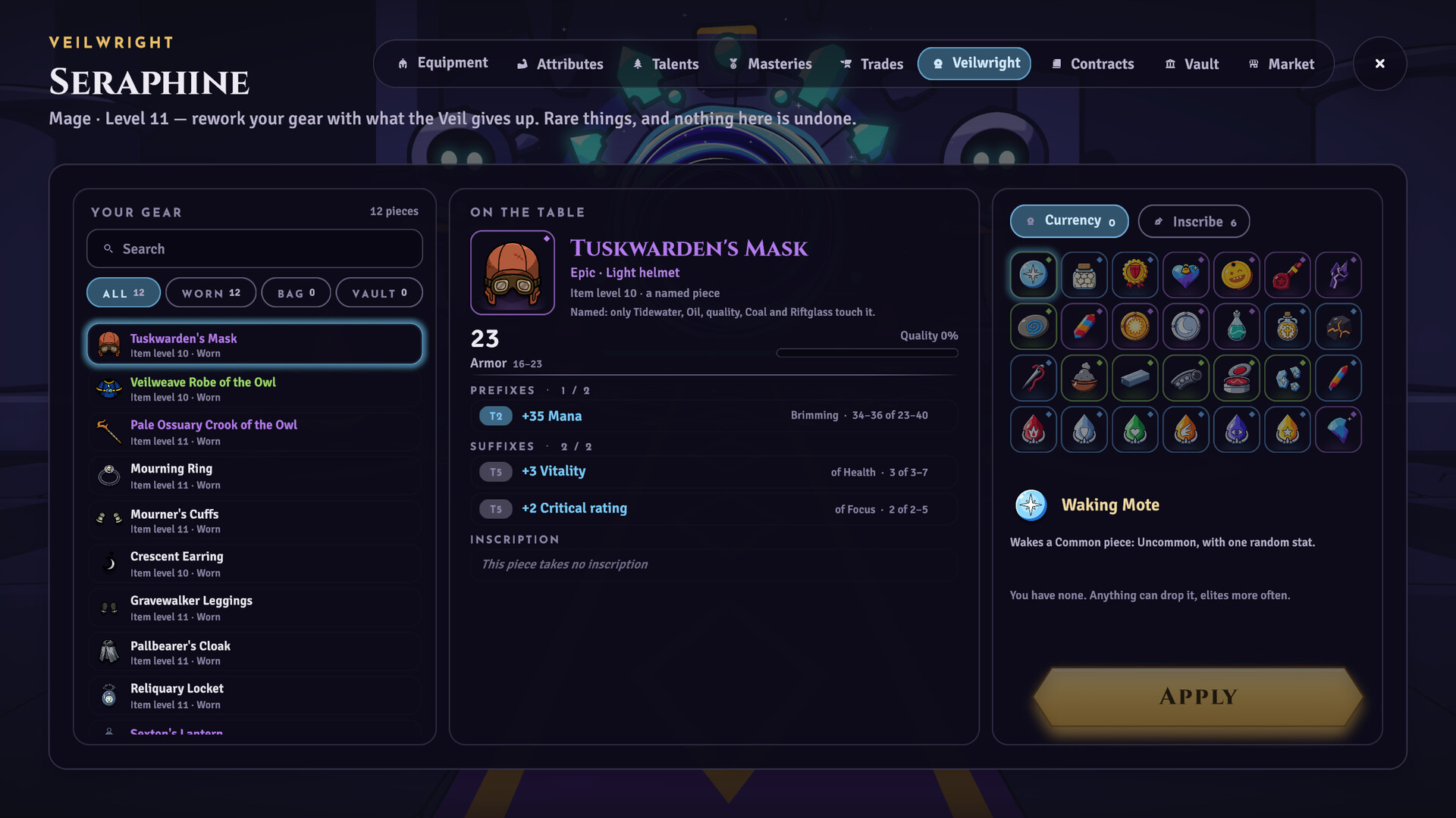Veilborn screenshot 2
