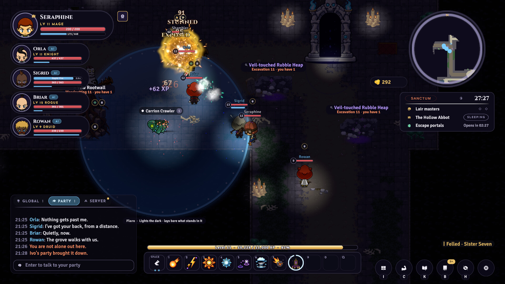 Veilborn screenshot 4