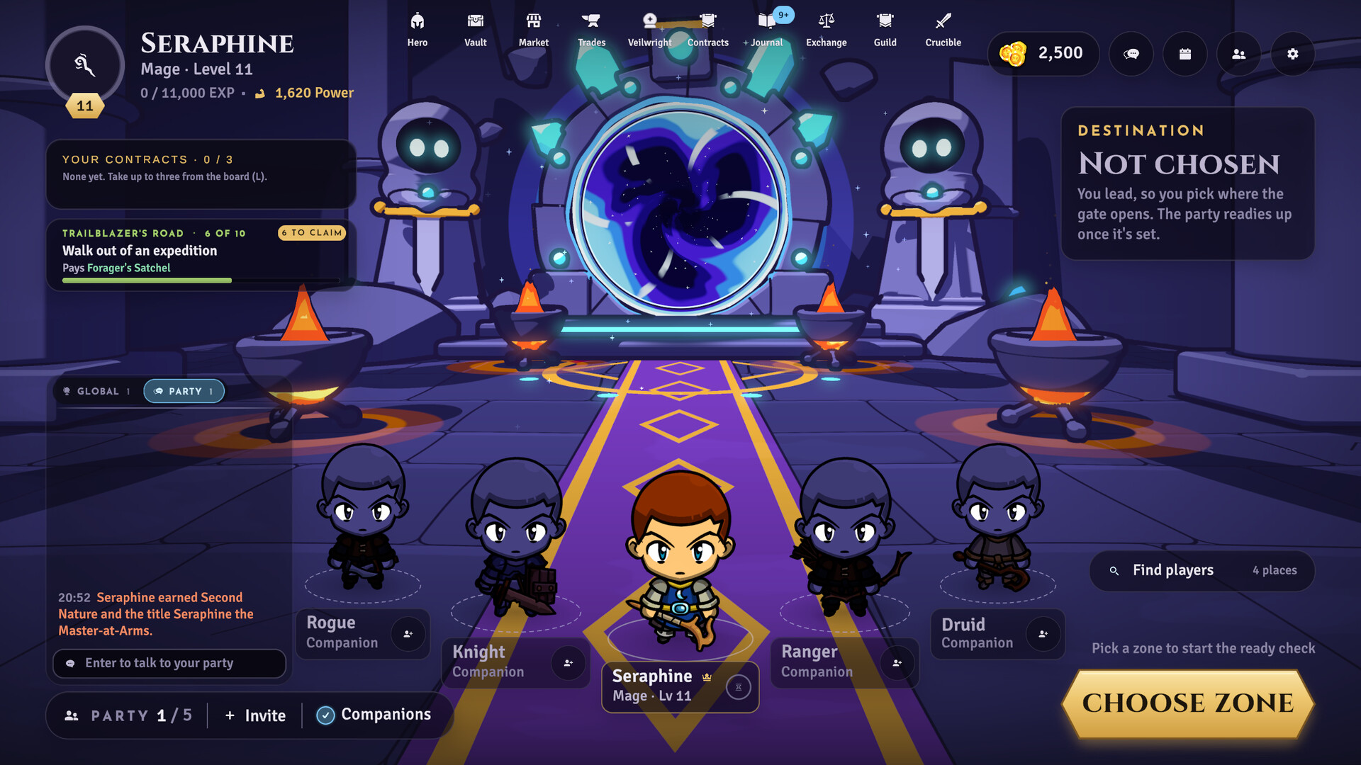 Veilborn screenshot 5