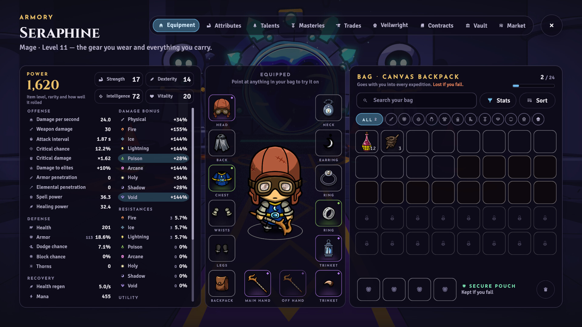 Veilborn screenshot 3
