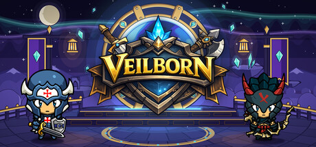 Cover art from Veilborn