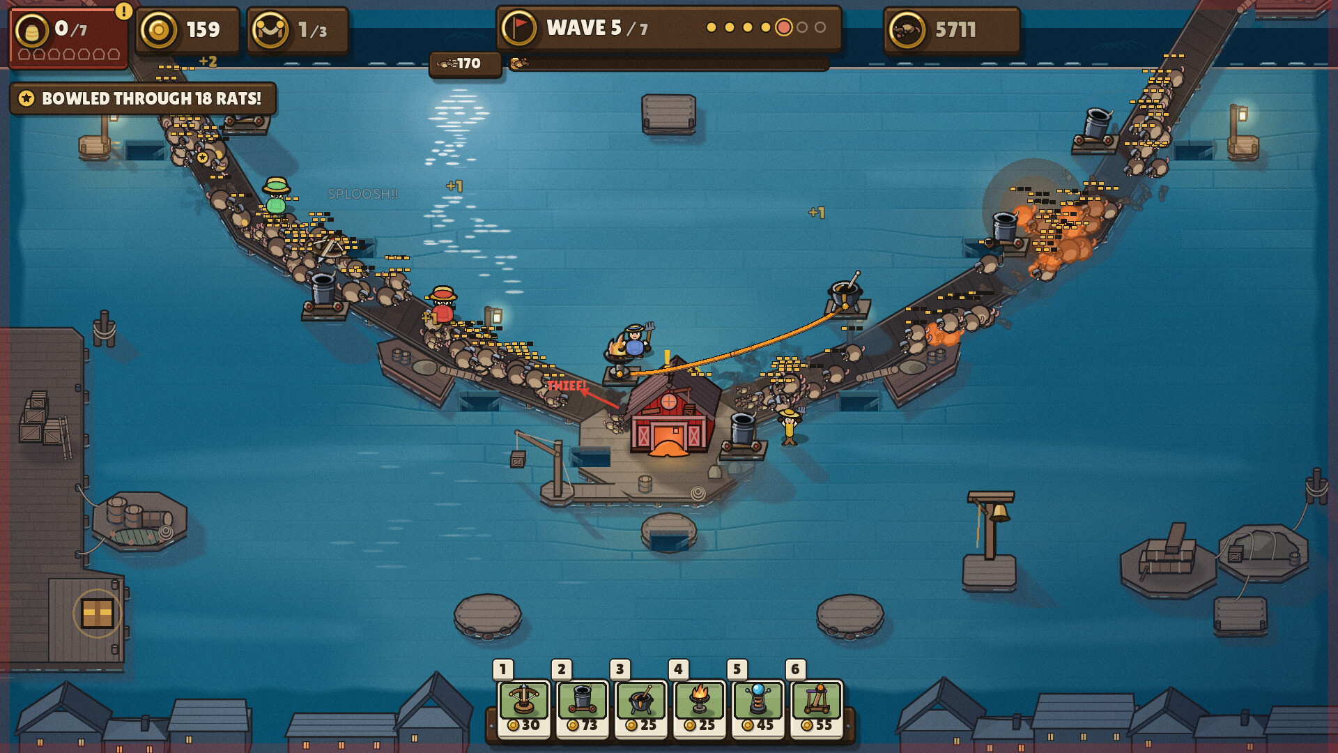 RATS!! - Co-op Tower Defense screenshot 4