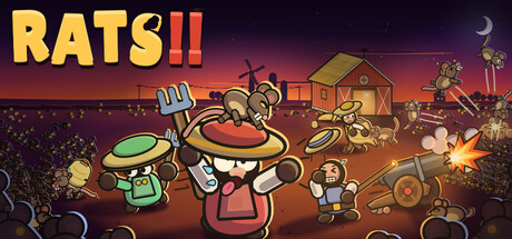Cover art from RATS!! - Co-op Tower Defense
