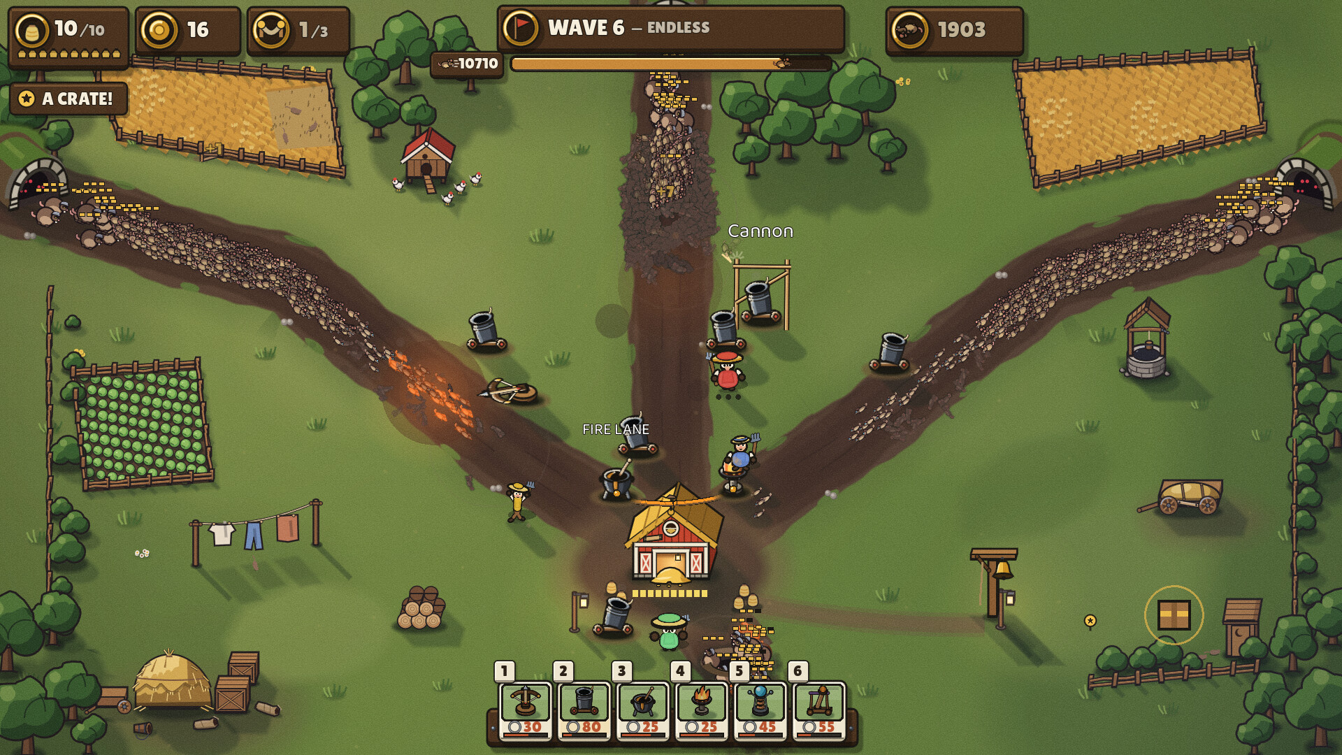 RATS!! - Co-op Tower Defense trailer