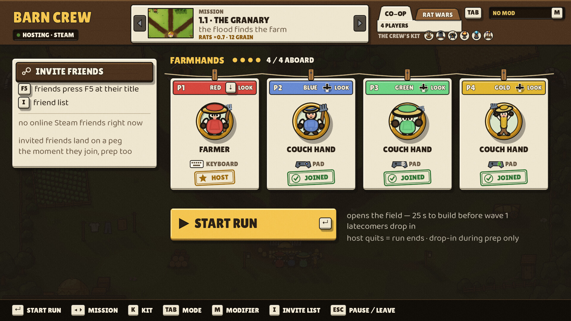 RATS!! - Co-op Tower Defense screenshot 3