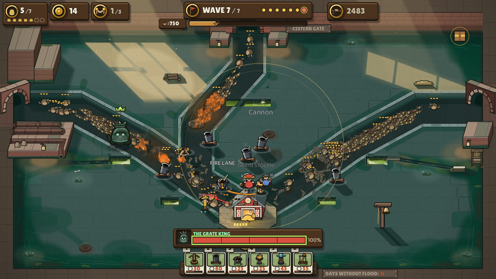 RATS!! - Co-op Tower Defense screenshot 5