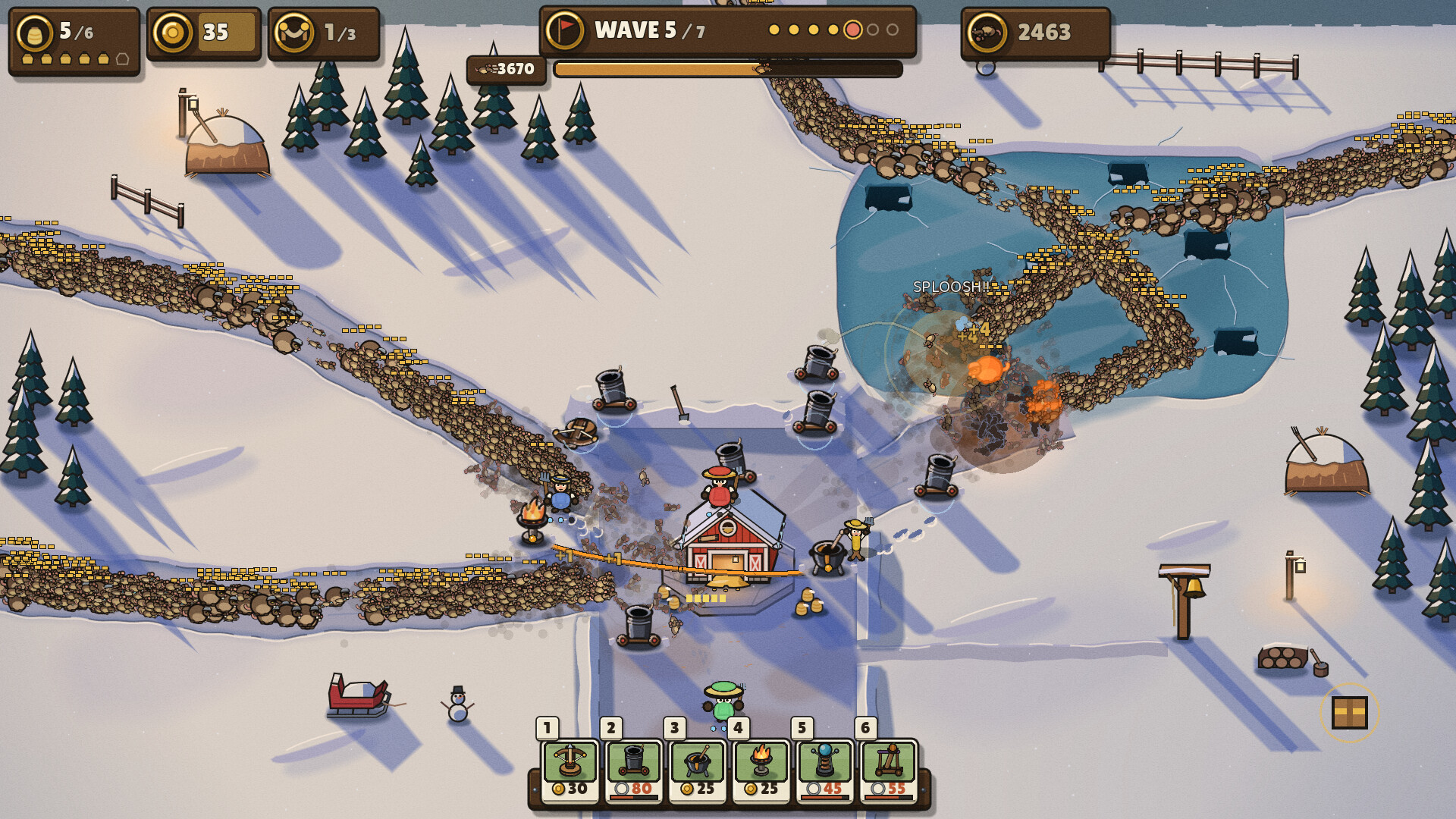 RATS!! - Co-op Tower Defense screenshot 2