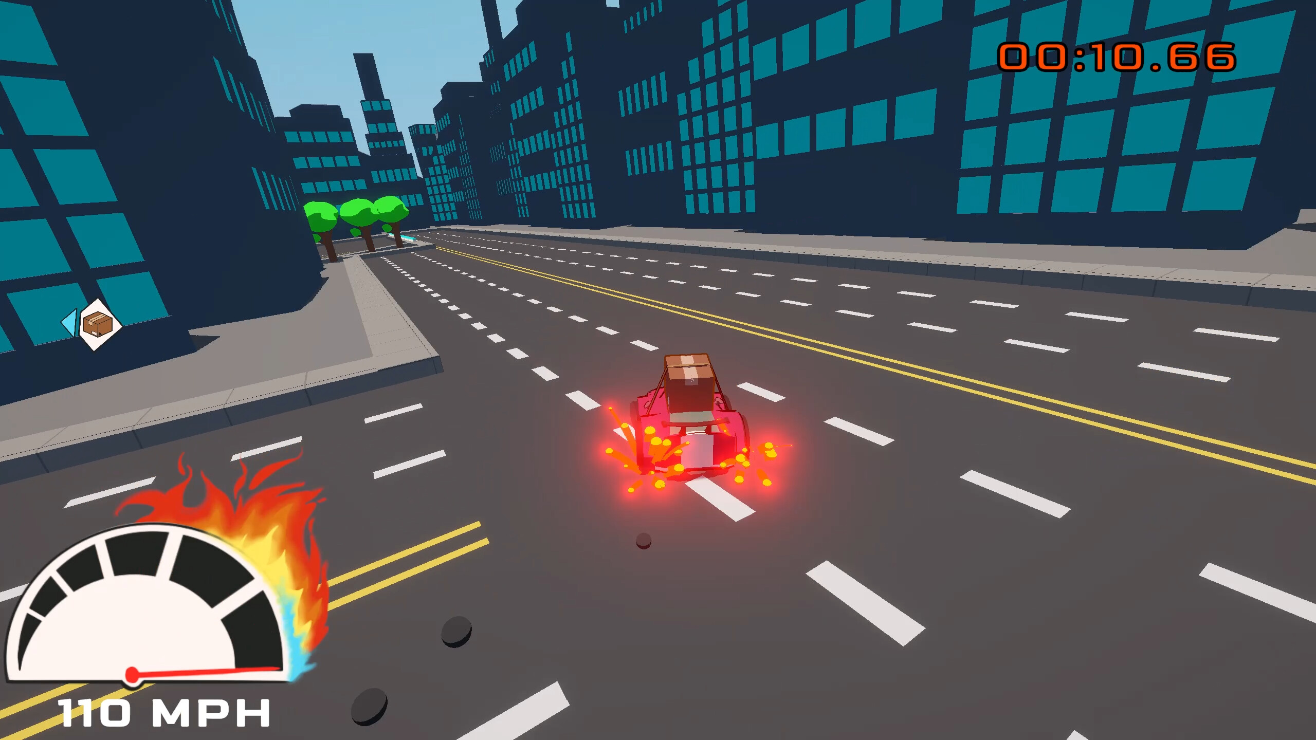 Breakneck Transmission trailer