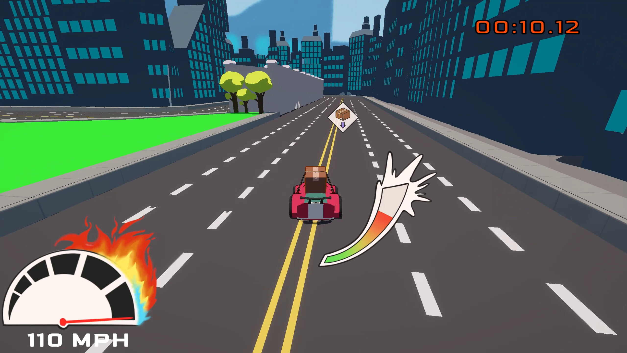 Breakneck Transmission screenshot 3