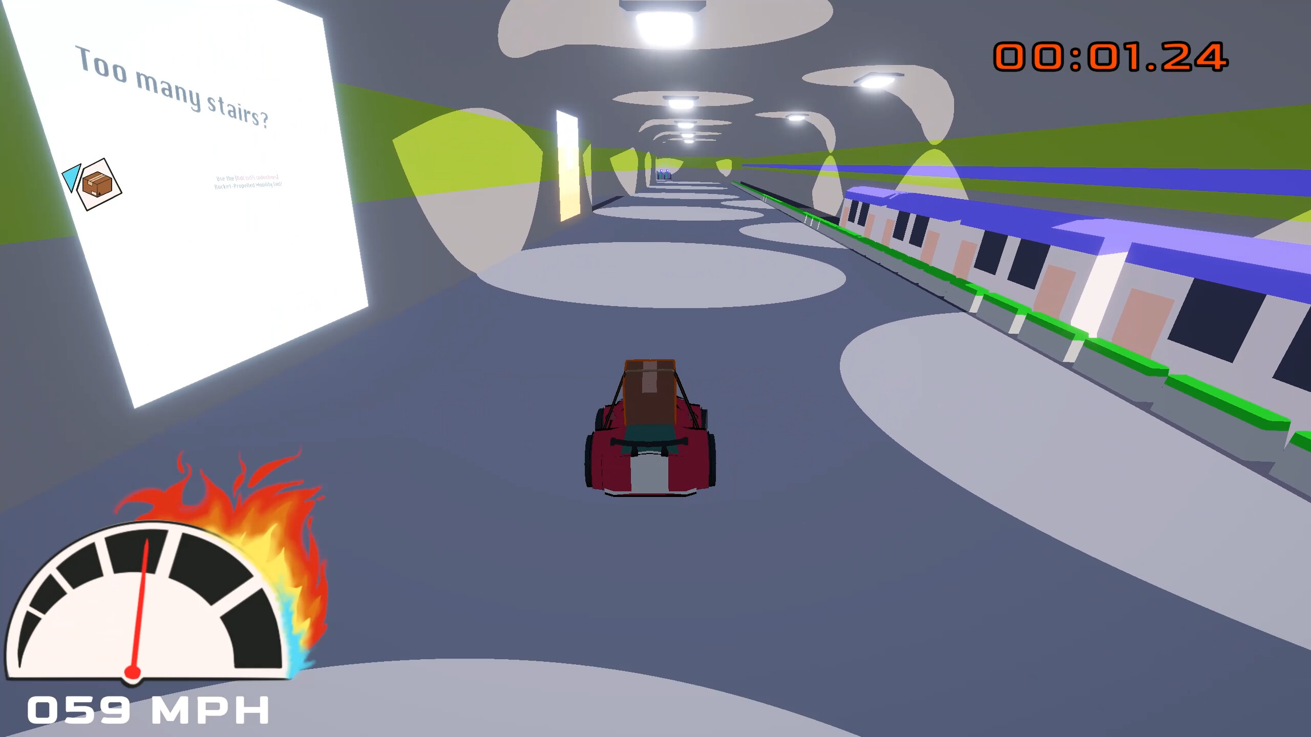 Breakneck Transmission screenshot 5