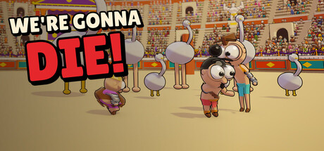 Cover art from We're Gonna Die