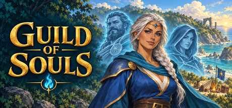 Cover art from Guild of Souls