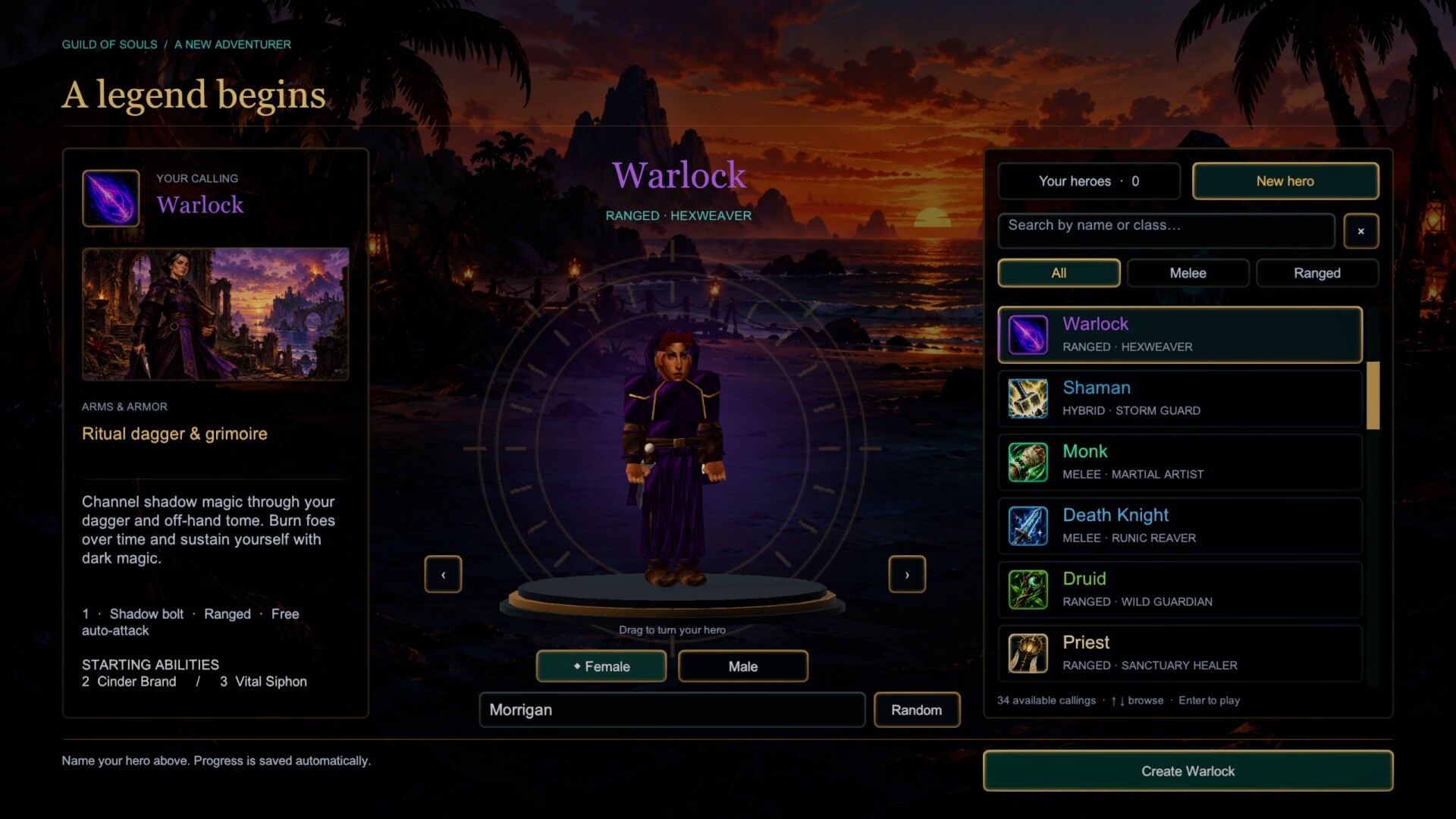 Guild of Souls screenshot 5