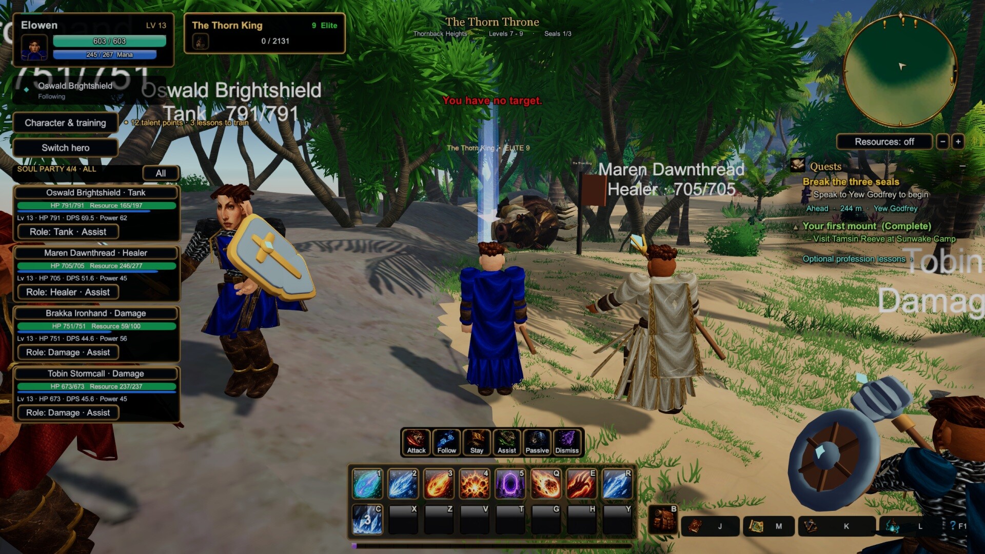 Guild of Souls screenshot 3