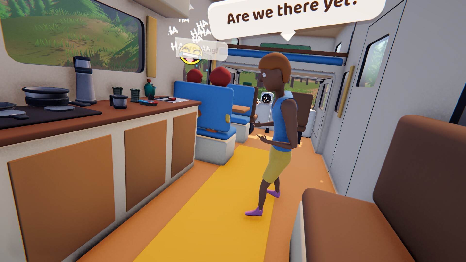 STOP THE VAN! screenshot 3