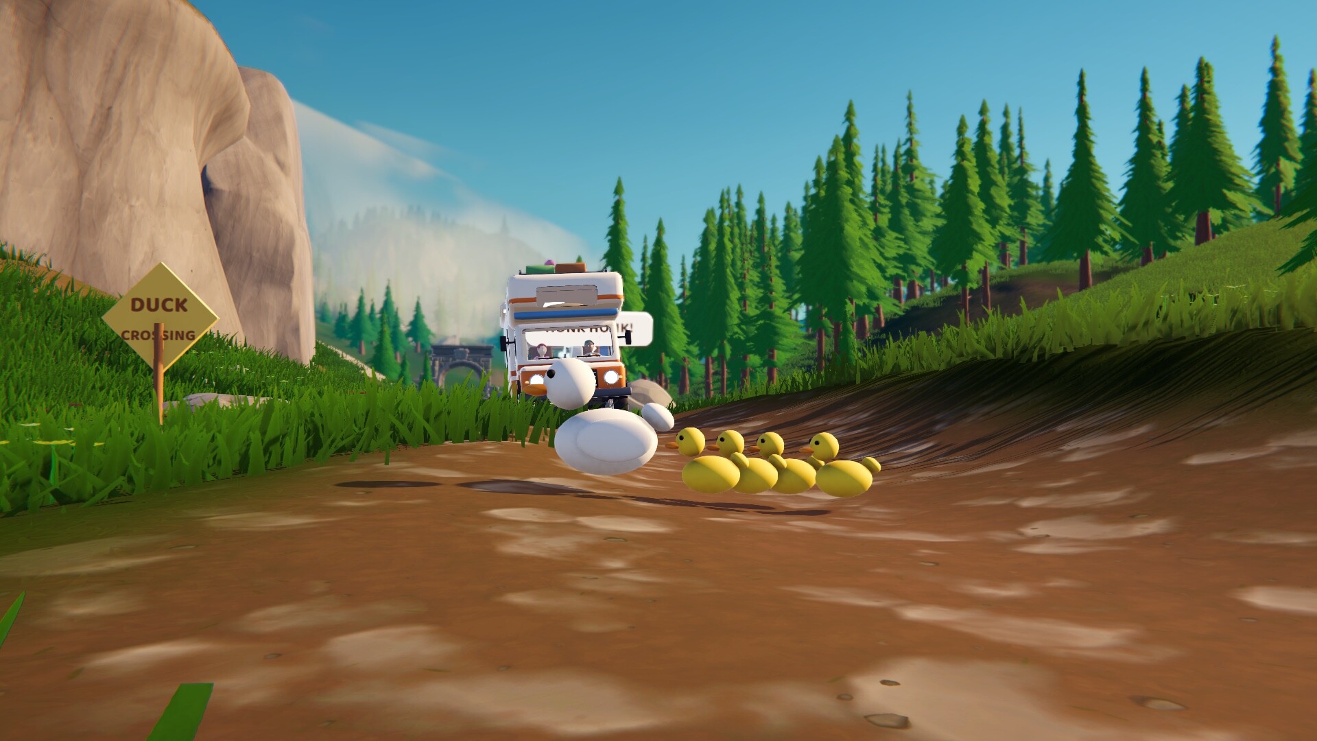 STOP THE VAN! screenshot 2