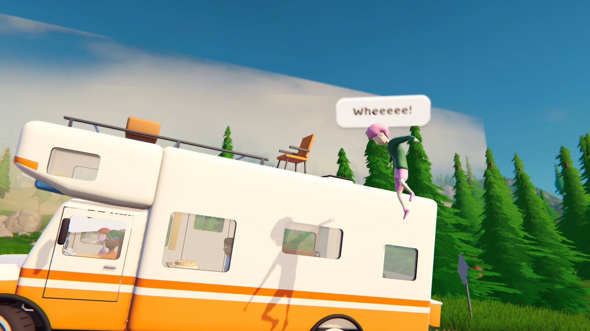 STOP THE VAN! trailer