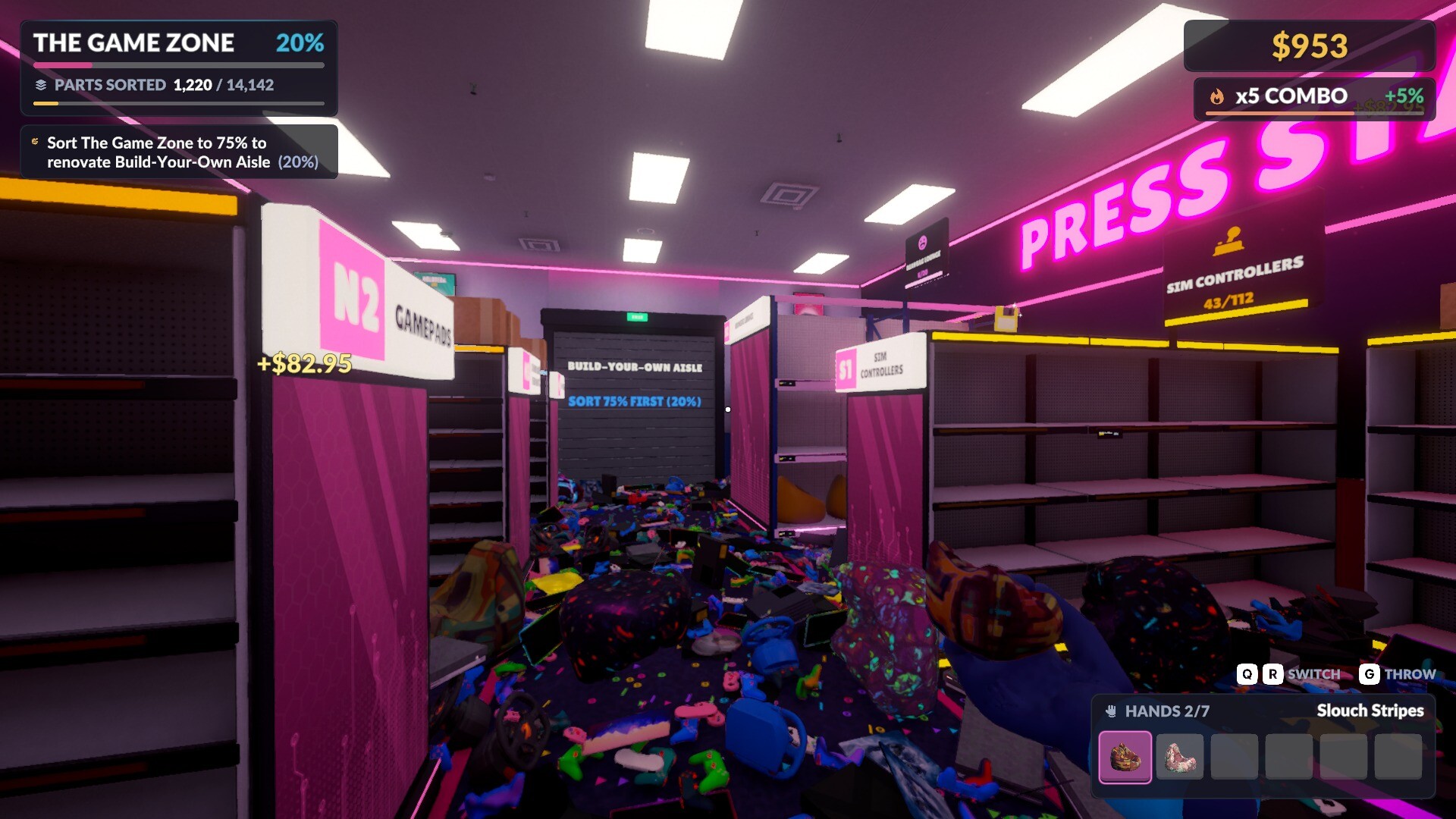 Tidy Tech screenshot 2