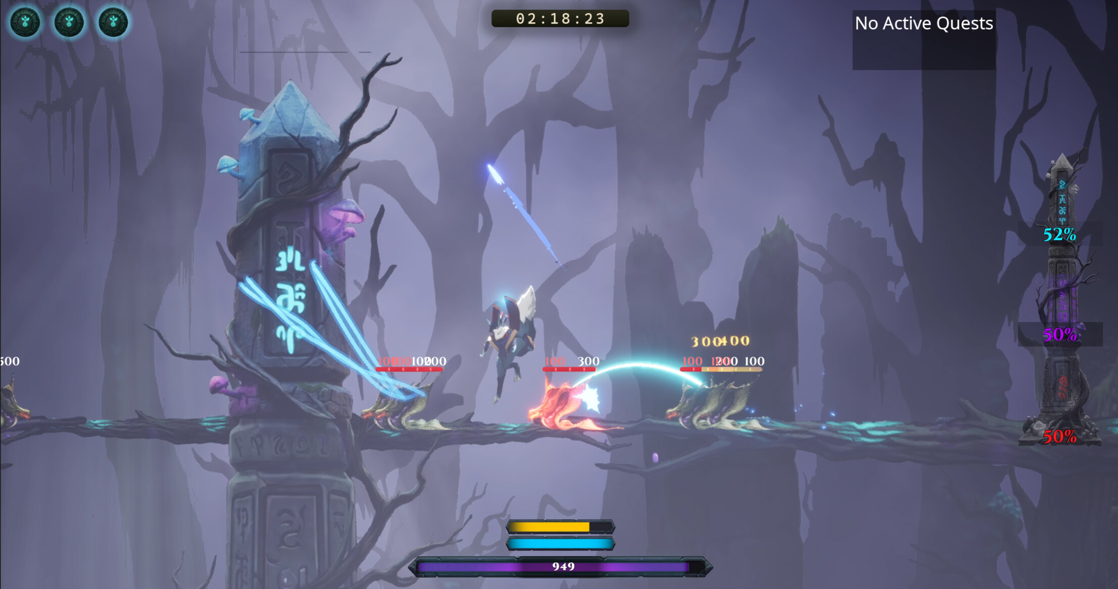 The Rend: Trials of the Drift screenshot 2