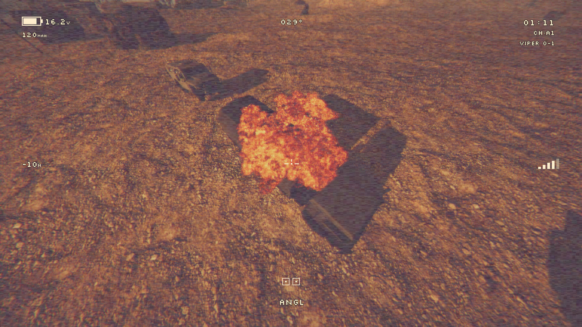 UTES: Uncrewed Tactical Environment Simulator screenshot 2