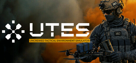 Cover art from UTES: Uncrewed Tactical Environment Simulator