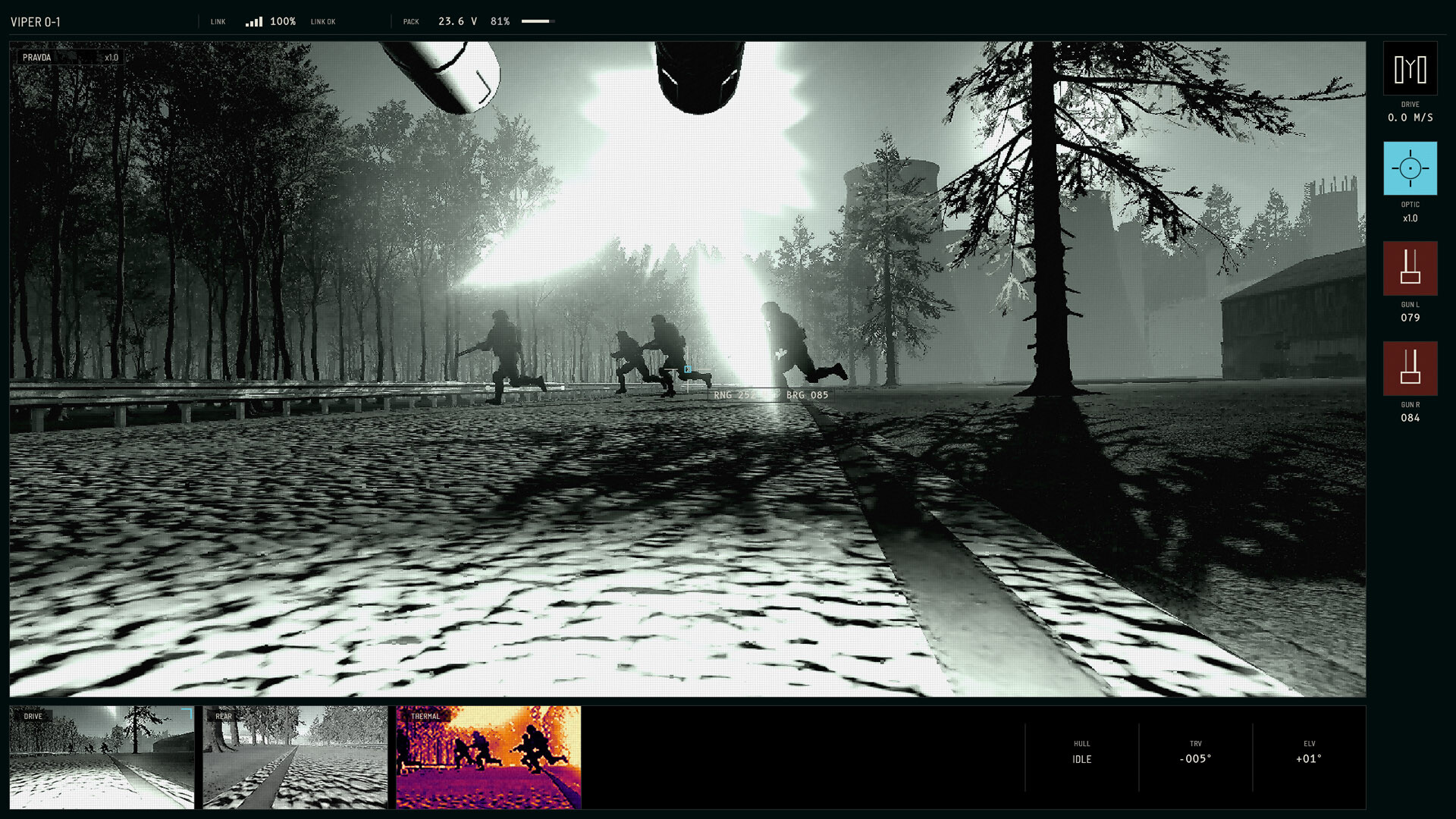 UTES: Uncrewed Tactical Environment Simulator screenshot 5