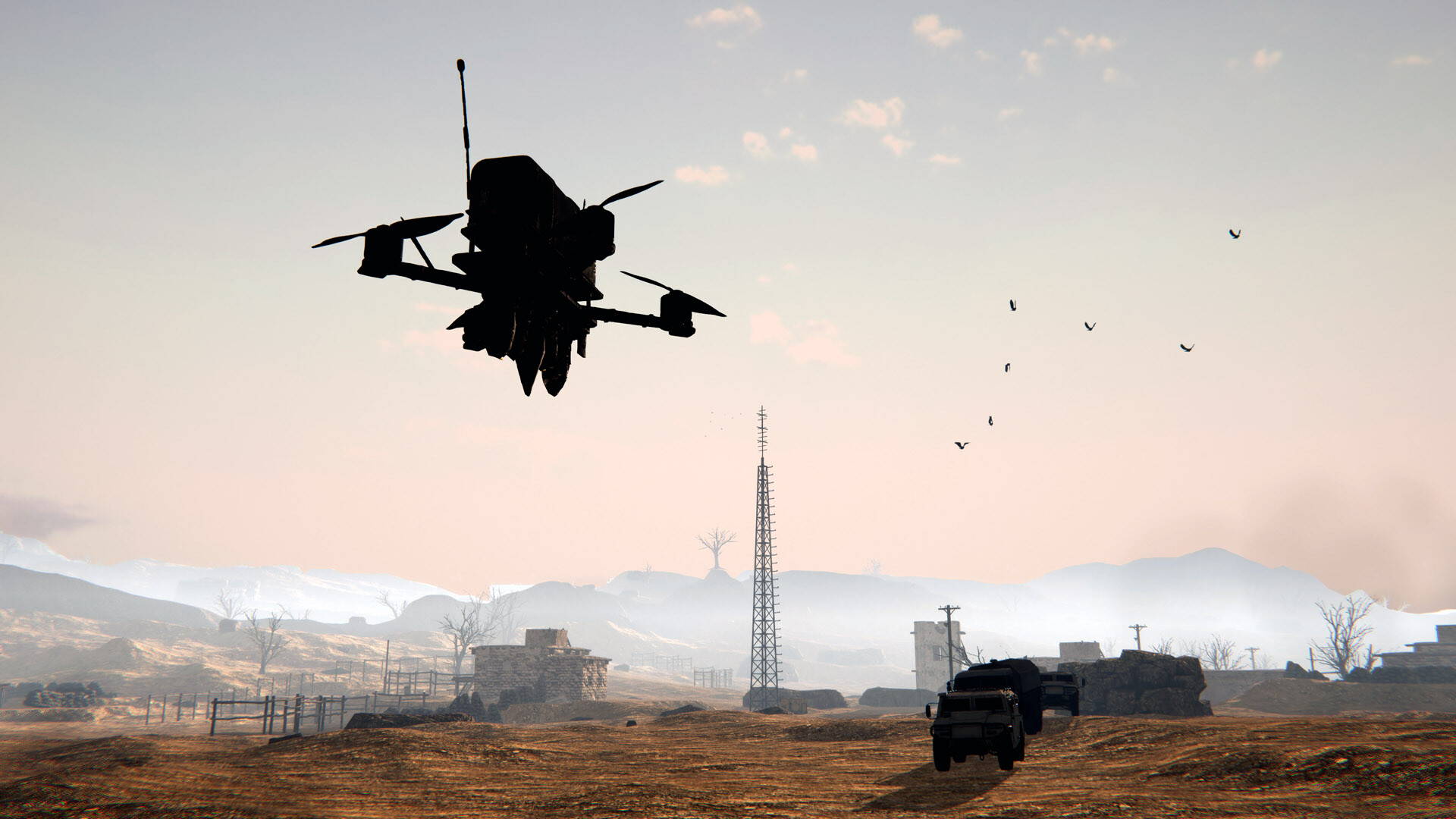 UTES: Uncrewed Tactical Environment Simulator trailer