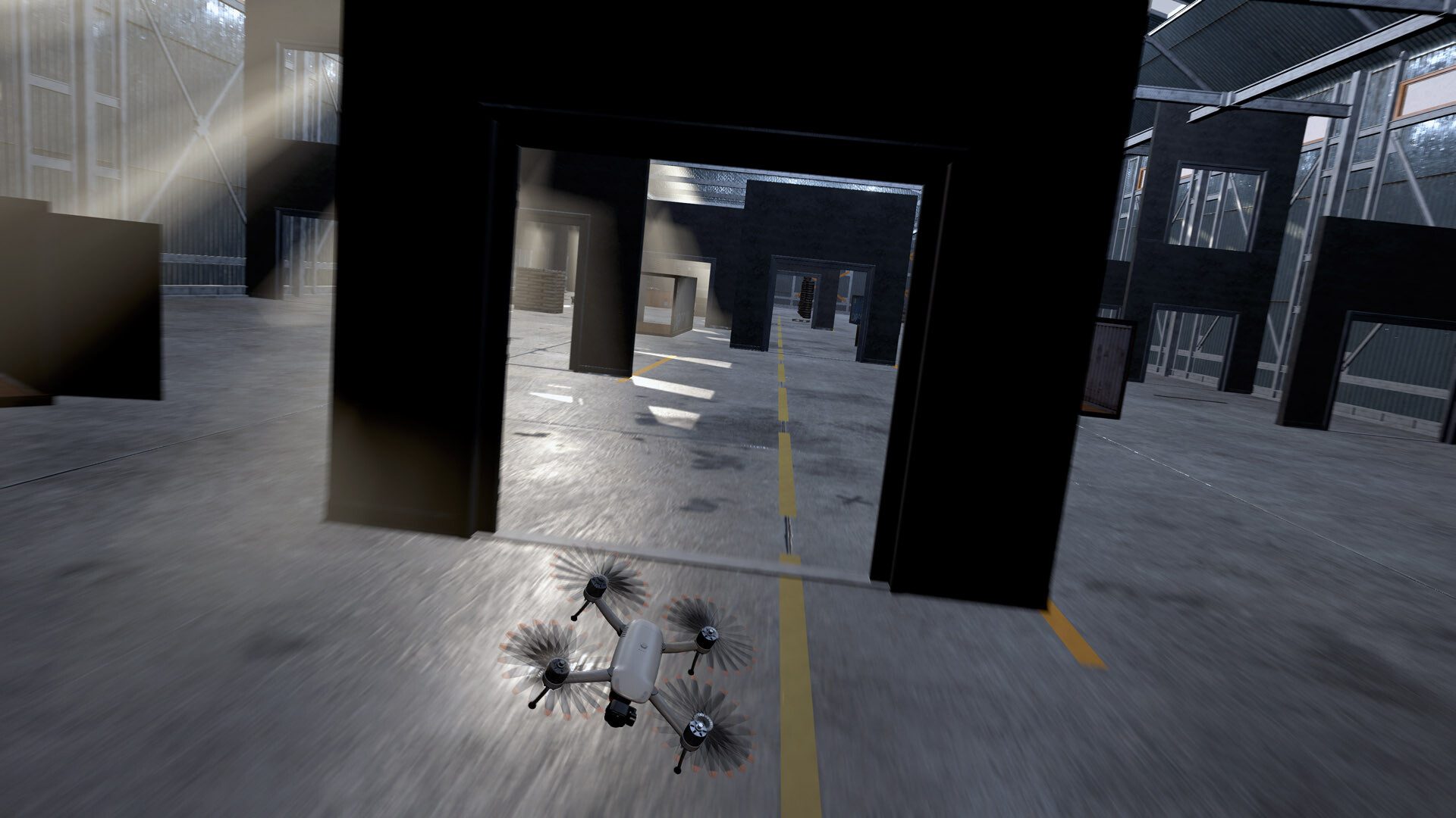 UTES: Uncrewed Tactical Environment Simulator screenshot 4