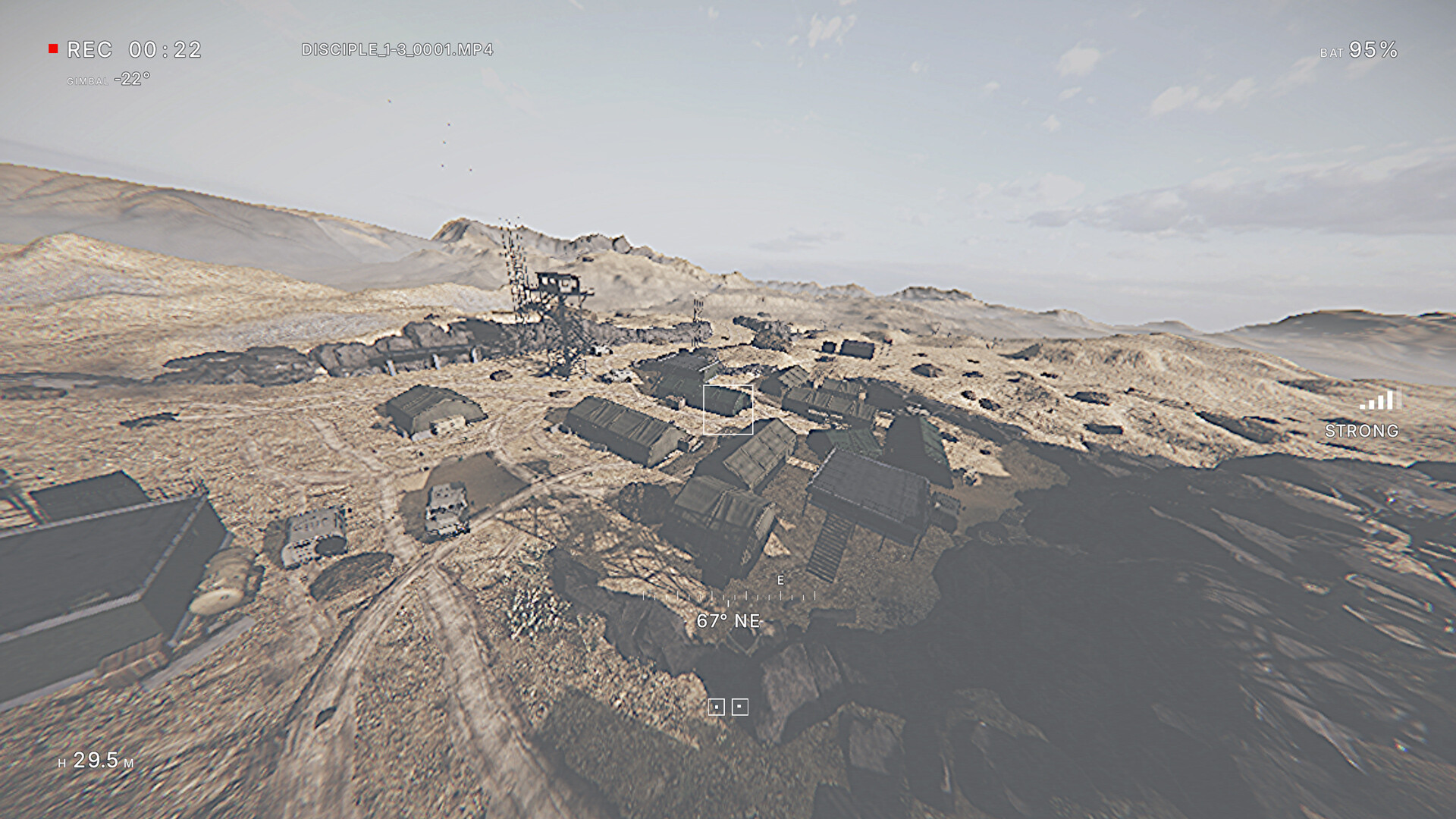 UTES: Uncrewed Tactical Environment Simulator screenshot 3