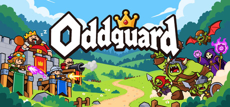Cover art from Oddguard