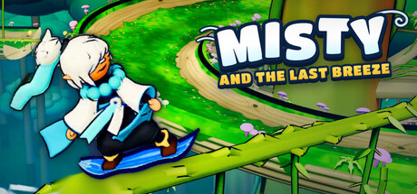 Cover art from Misty and the Last Breeze