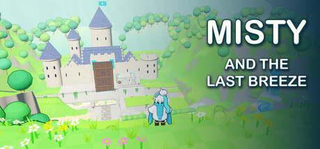 Cover art from Misty and the Last Breeze