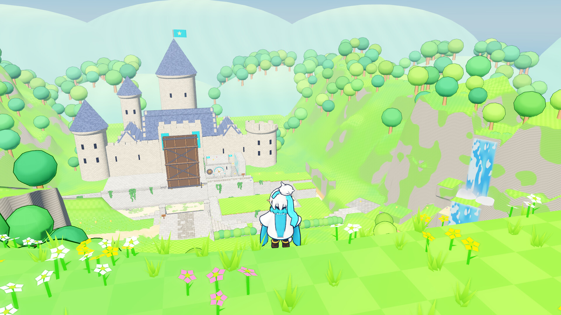 Misty and the Last Breeze screenshot 1