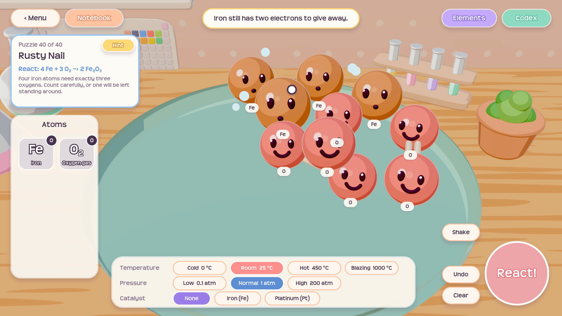 Tiny Lab screenshot 2