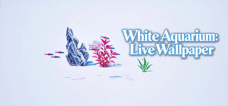 Cover art from White Aquarium: Live Wallpaper