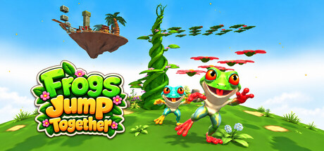 Cover art from Frogs Jump Together