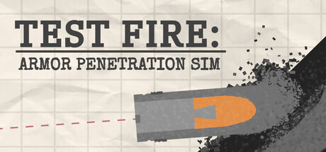 Cover art from Test Fire: Armor Penetration Sim