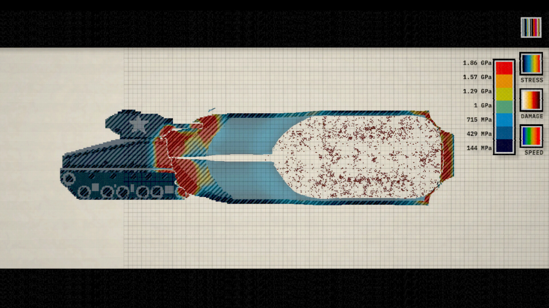 Test Fire: Armor Penetration Sim screenshot 4
