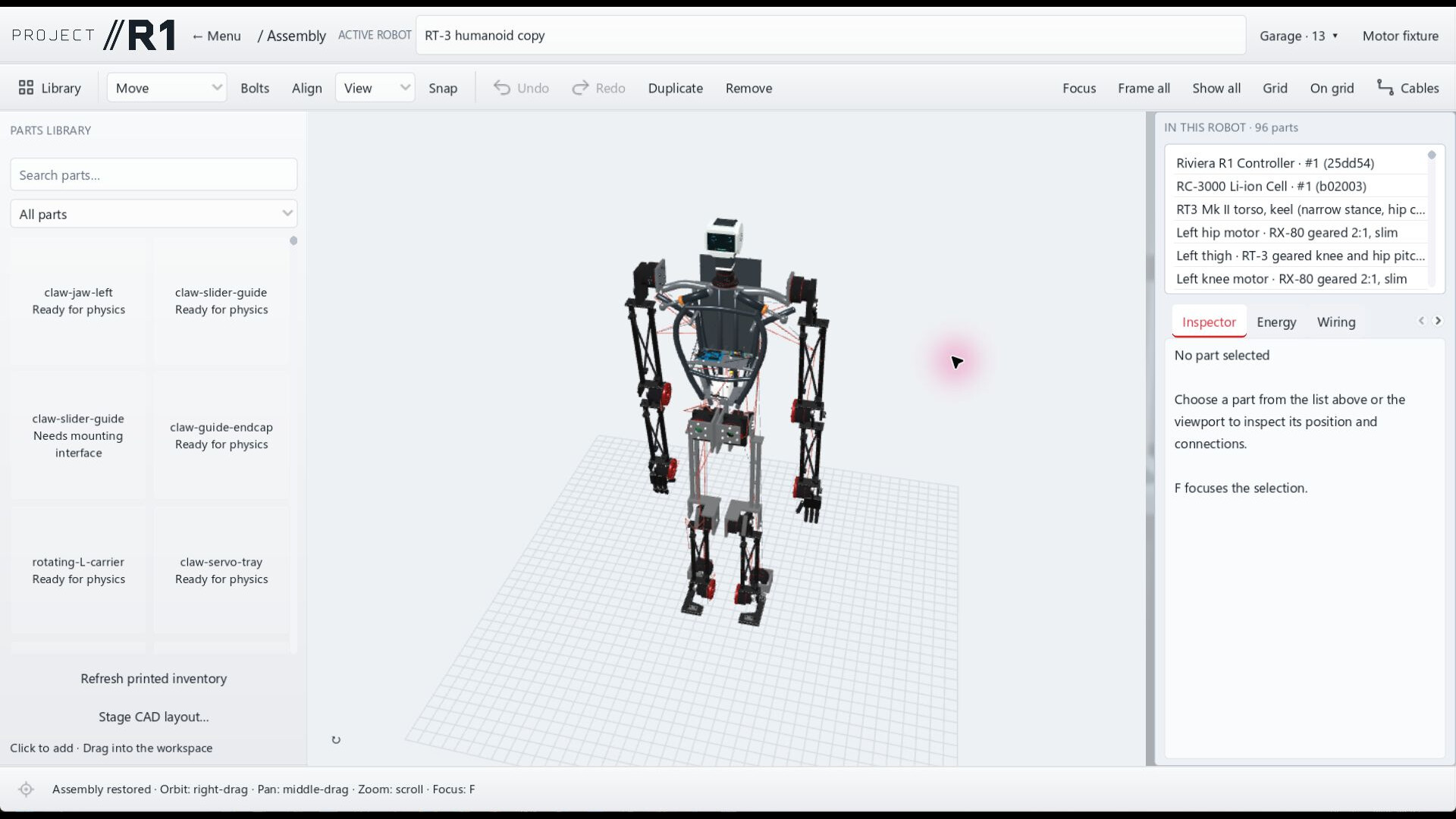 PROJECT R1 screenshot 4