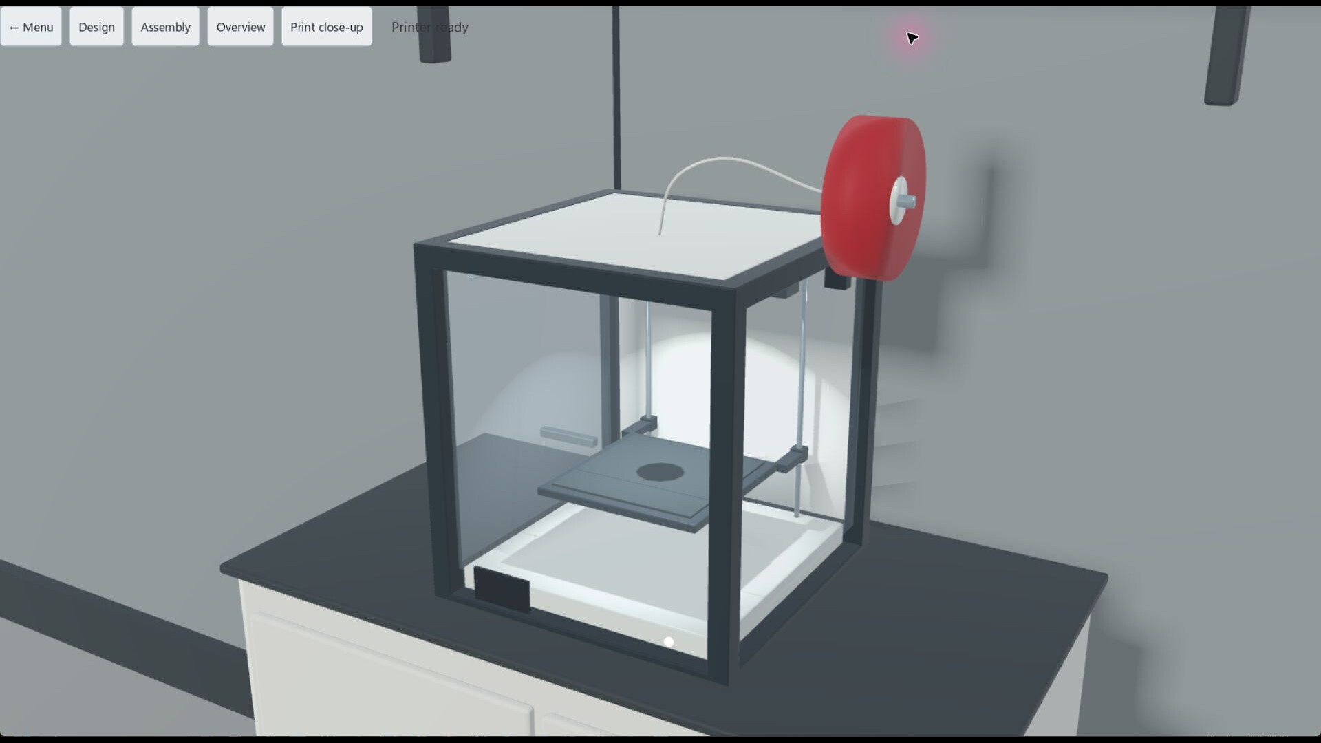 PROJECT R1 screenshot 1