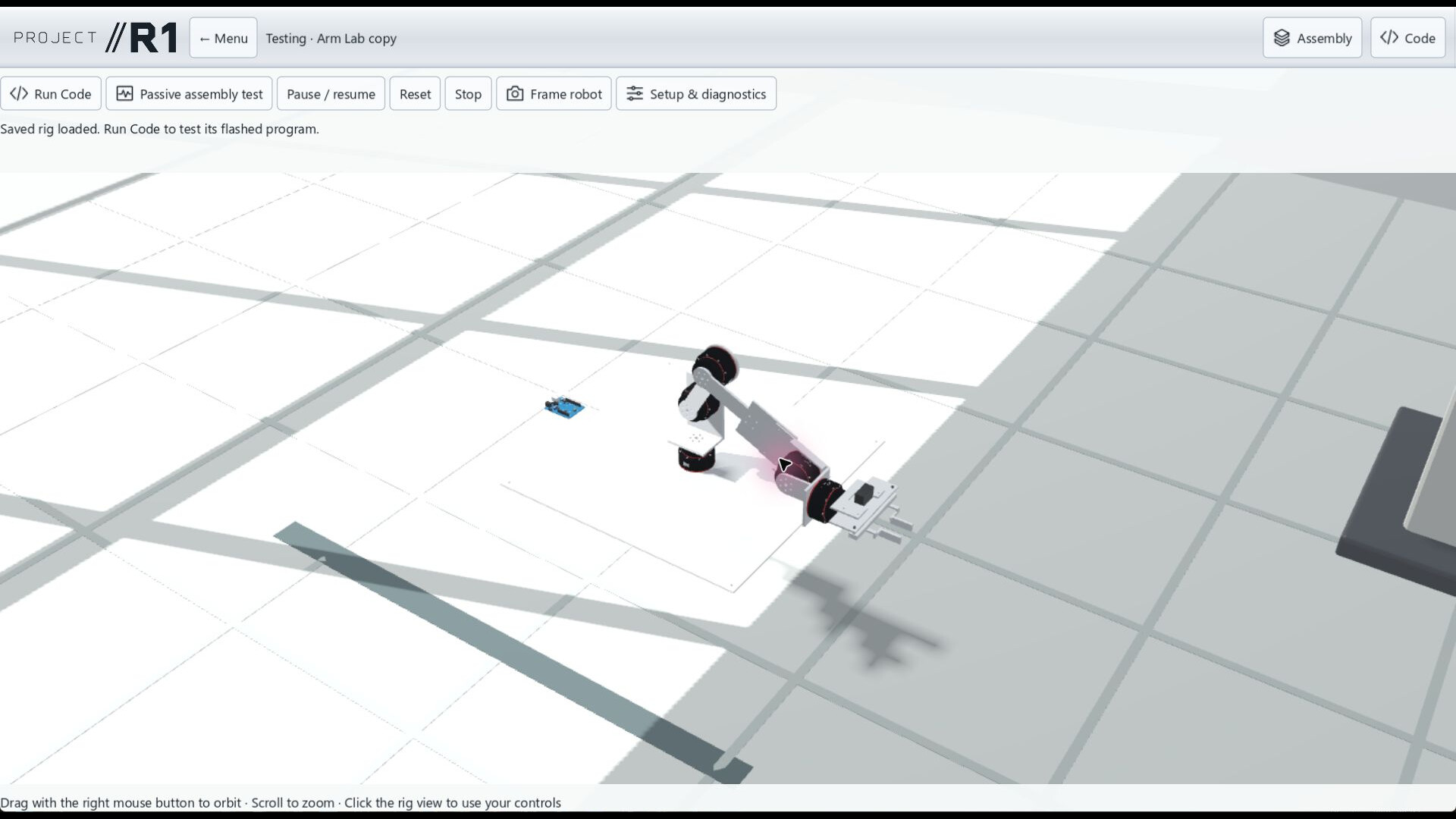 PROJECT R1 screenshot 3