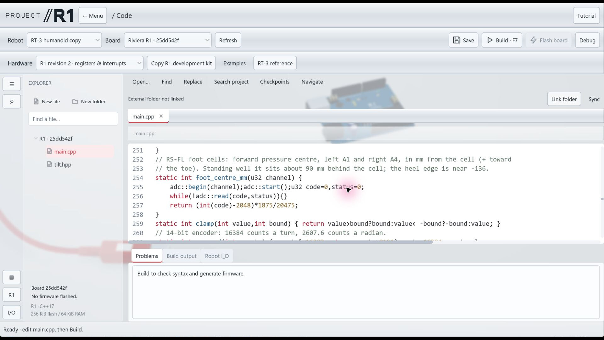 PROJECT R1 screenshot 2