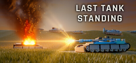 Cover art from Last Tank Standing