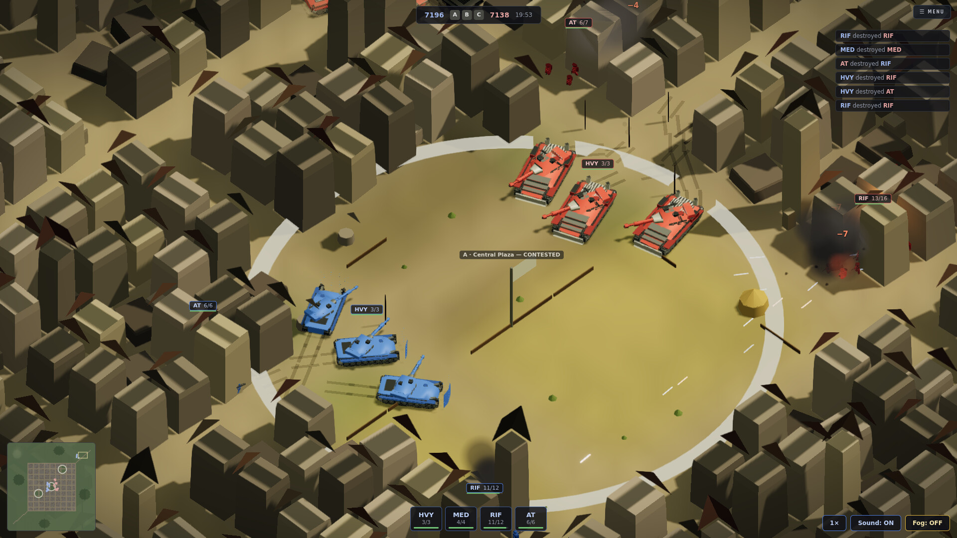 Last Tank Standing screenshot 4