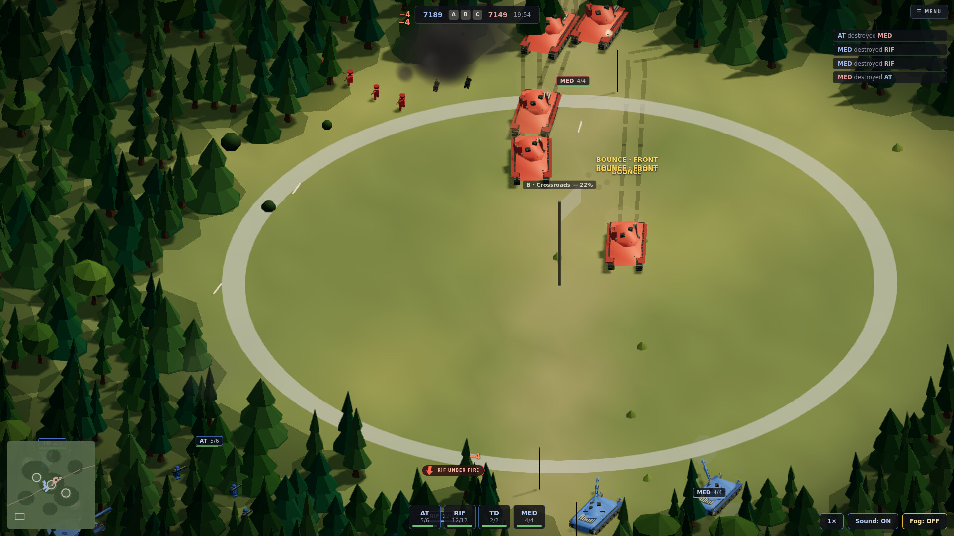 Last Tank Standing screenshot 3
