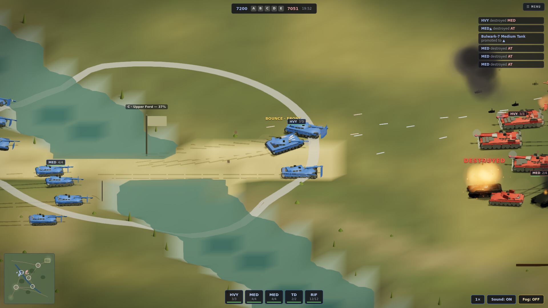 Last Tank Standing screenshot 1