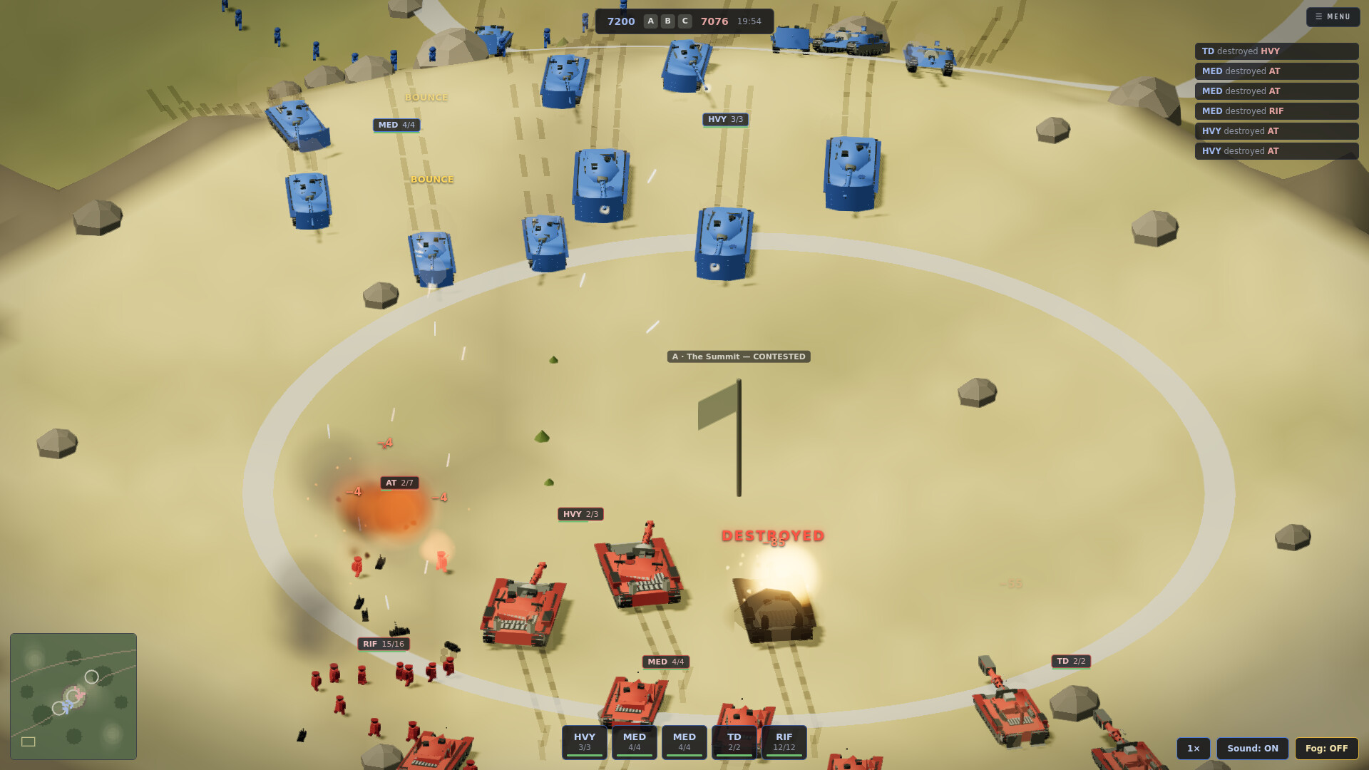 Last Tank Standing screenshot 2