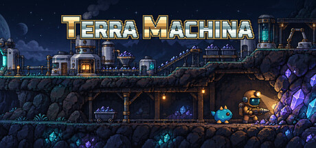 Cover art from Terra Machina