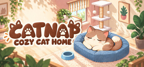 Cover art from Catnap: Cozy Cat Home